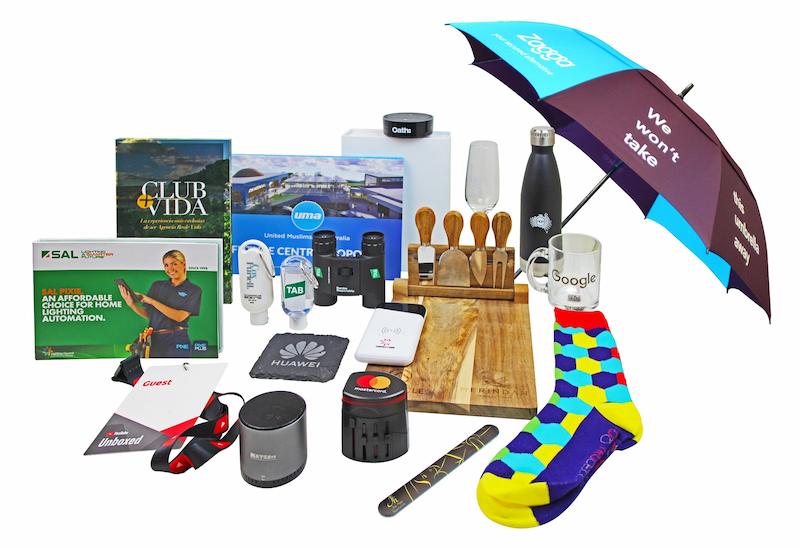 Promotional Product collage