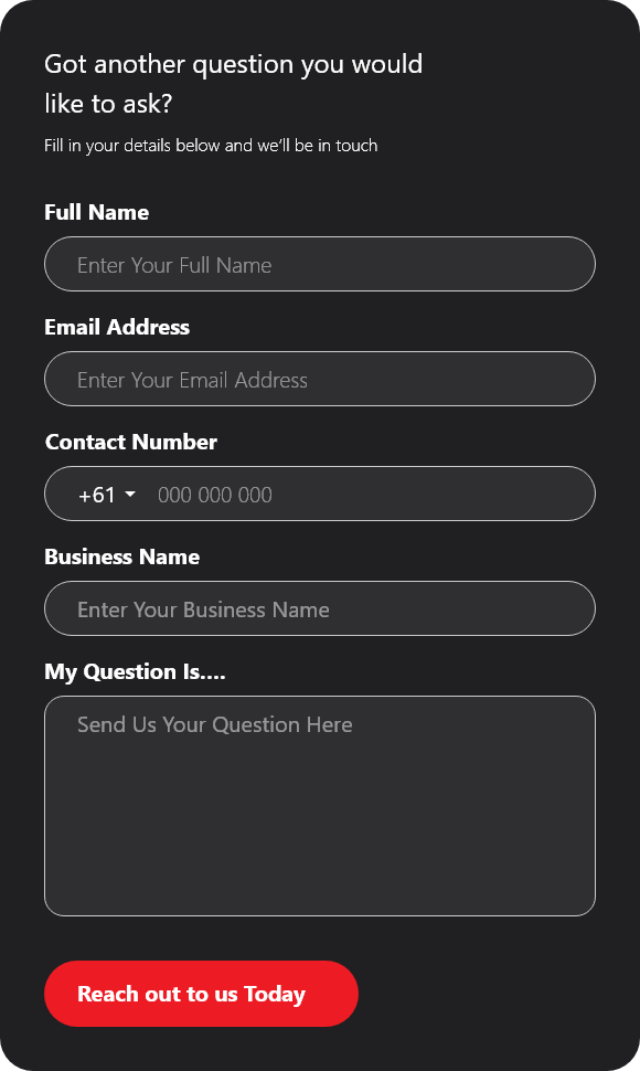 FAQ Form