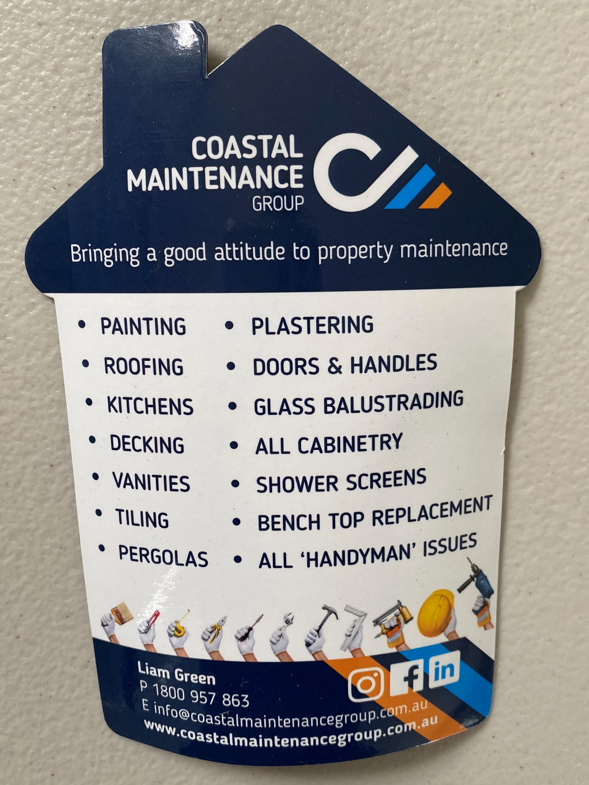 Coastal Management Group Fridge Magnet