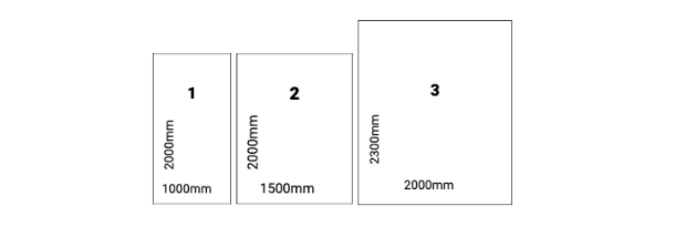 Standard SPUD Sizes copy OTB Founder