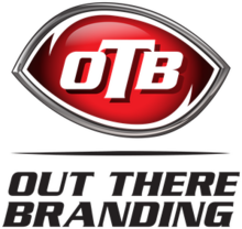 Out There Branding home